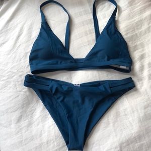 Dark Turqouise Bikini